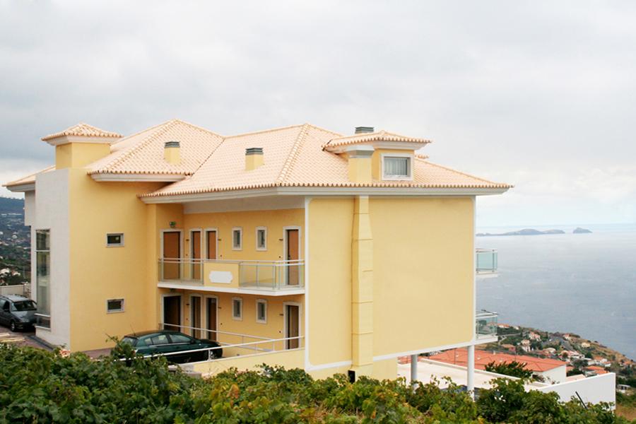 Hotel Apartamentos Baia Brava Gaula Eksteriør billede