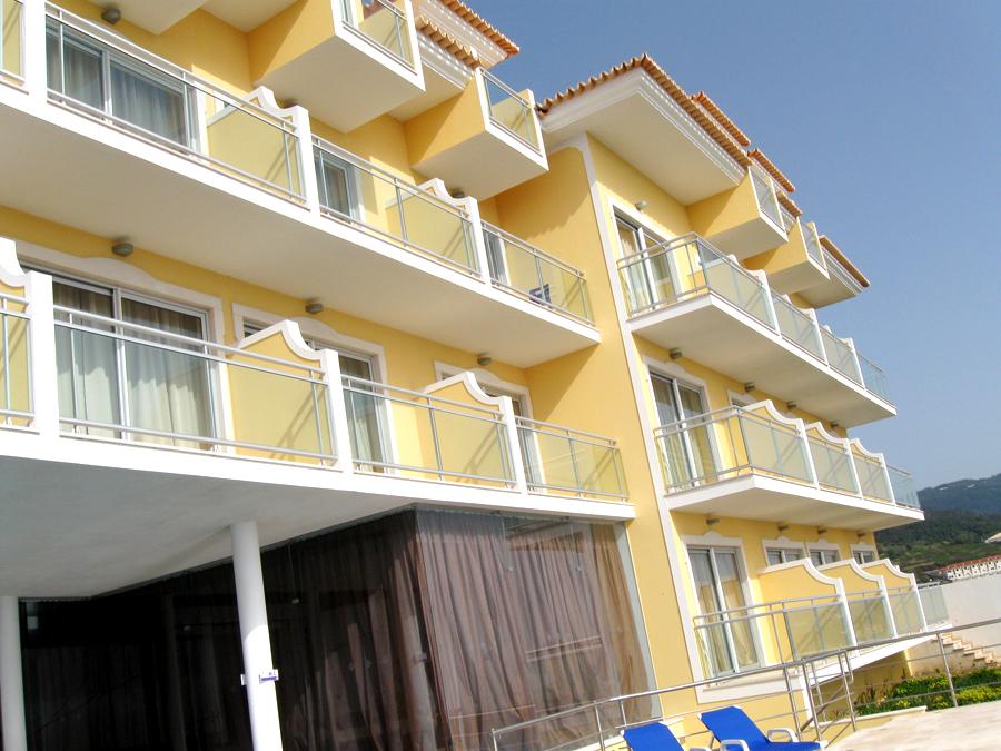 Hotel Apartamentos Baia Brava Gaula Eksteriør billede
