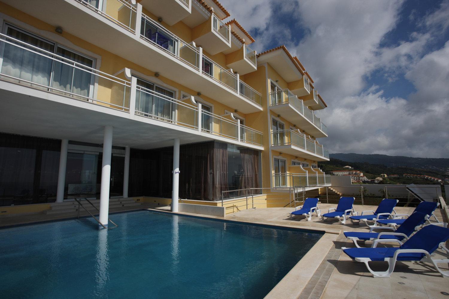 Hotel Apartamentos Baia Brava Gaula Eksteriør billede